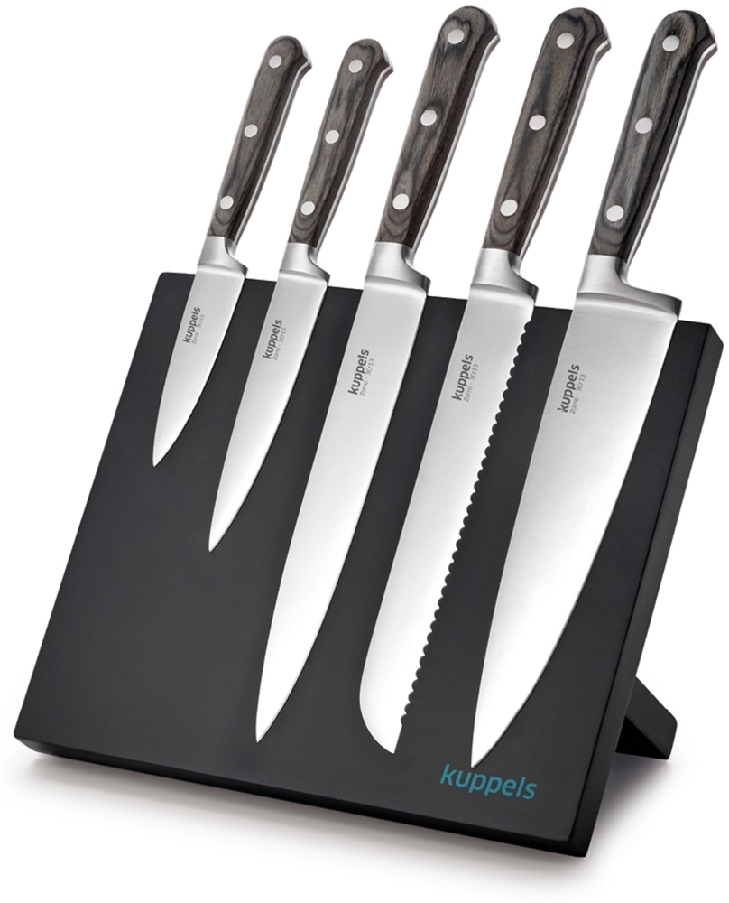 Kuppels ZORRO Messerblock 5-teilig Bild 1