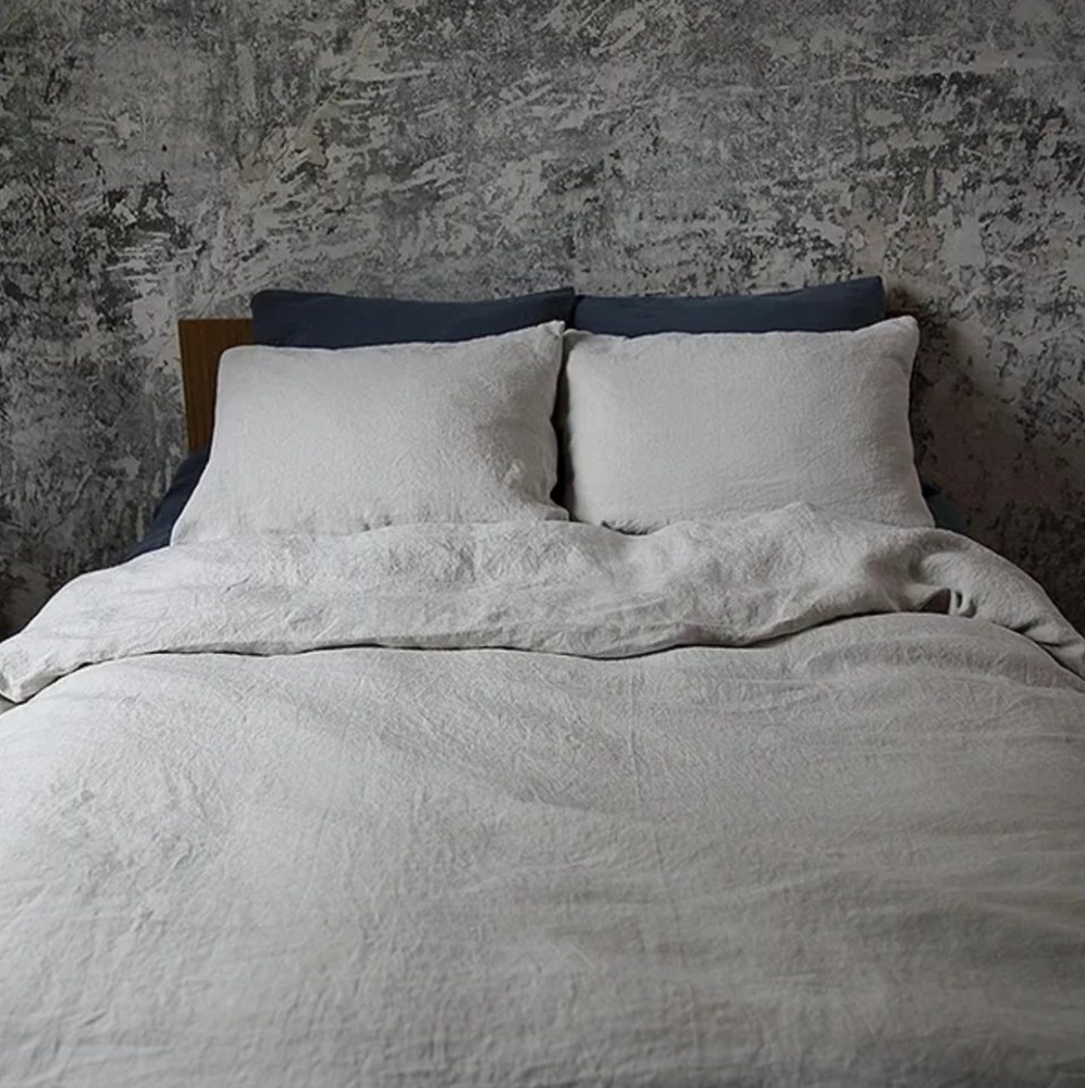 Interior by Hakito Bettwäsche 100% reine Leinen GOTS zertifiziert mit Kissenbezug, natürlicher Luxus auf der Haut Bild 1