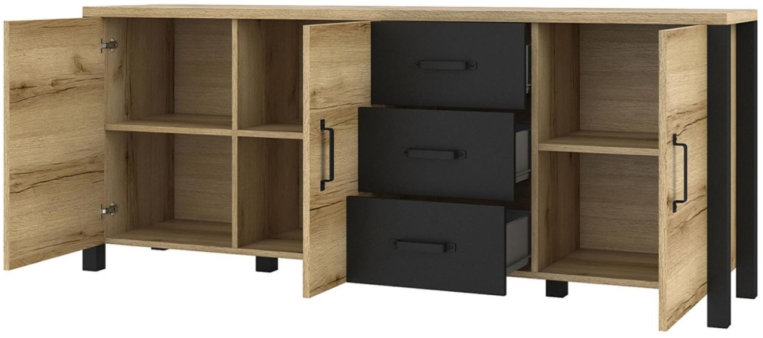 Küchenschrank Hängeschrank 45cm Korpus- & lackierte Frontfarbe wählbar (RI-W2/45) Bild 1