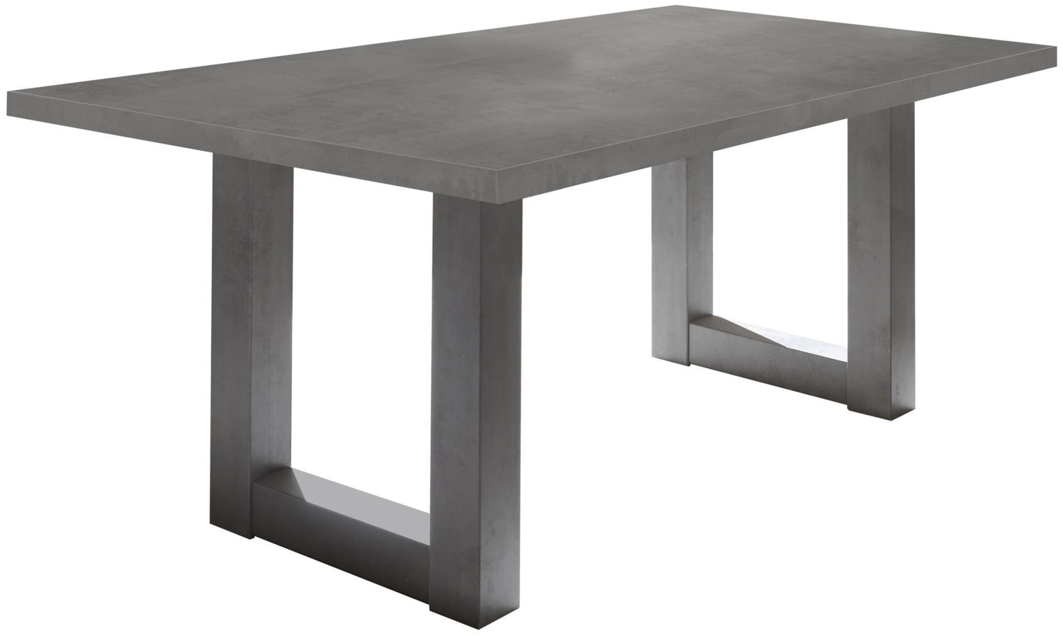 Esszimmertisch Eila 4 180 x 90 x 75 Esstisch Graphit 13350-180 Bild 1