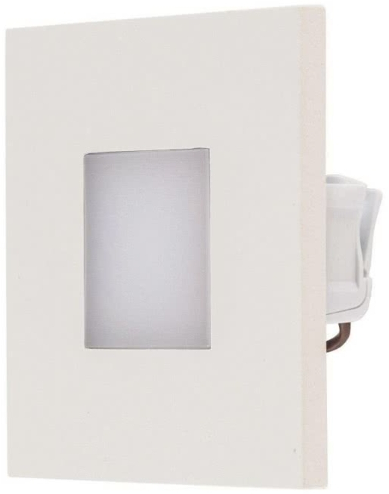 EVN Lichttechnik LED-Wandeinbauleuchte ws 3000K IP44 220-240V LQ41802W Bild 1