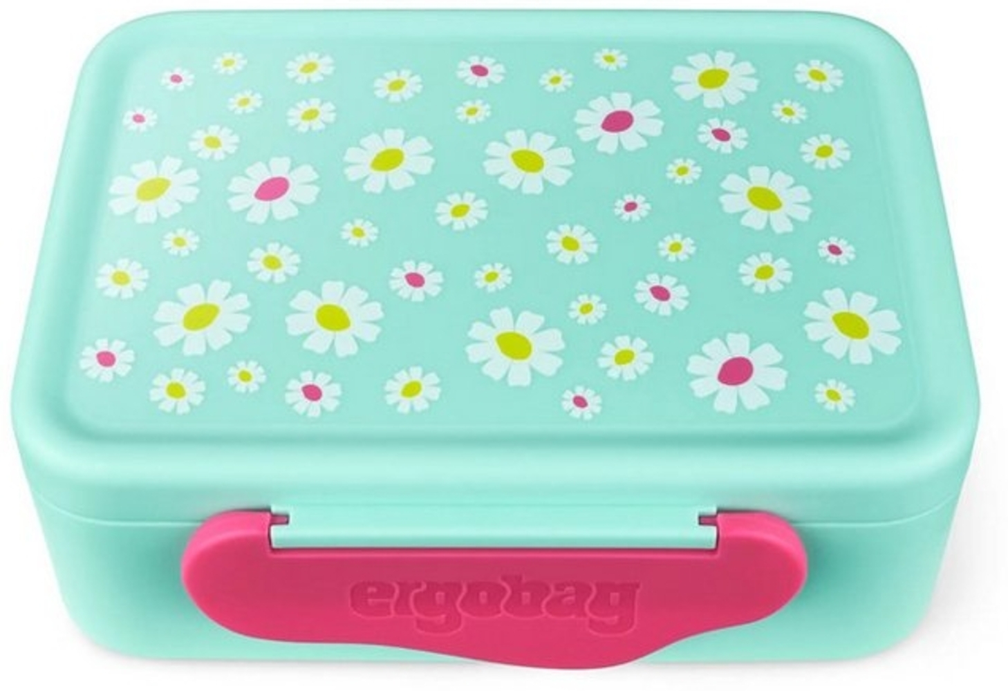 ergobag Lunchbox Brotdose, Tritan, (Brotdose, 1-tlg, Brotdose), Inkl. Trennfach für Obst und Gemüse Bild 1