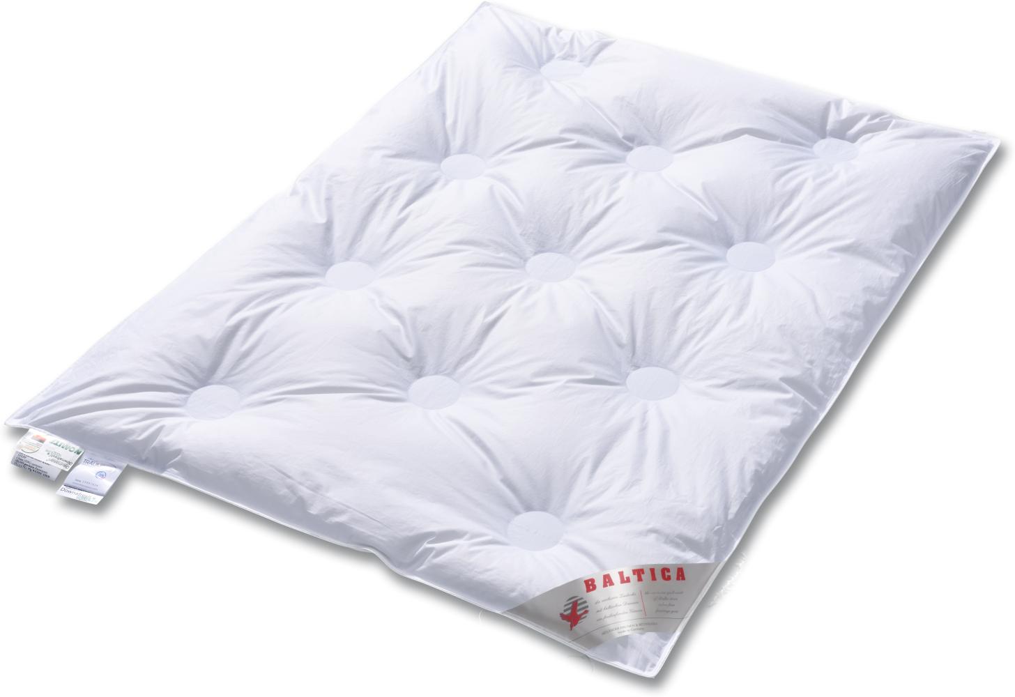 Aro Artländer 'BALTICA-BABYBETT' Bettdecke mit Ventilationskreisen 100x135 cm Bild 1