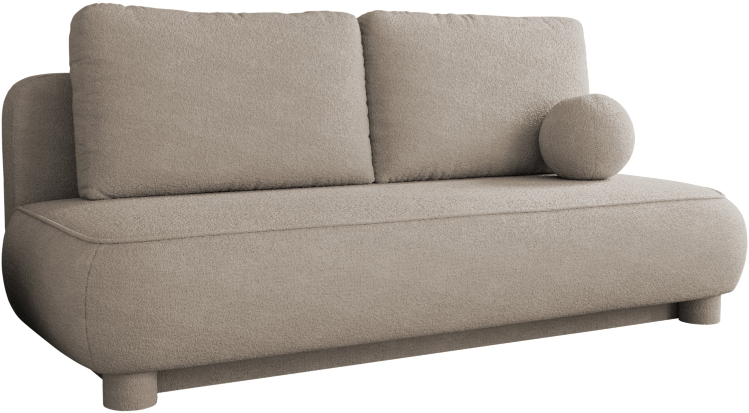 Schlafsofa Guonti (Farbe: Coral 50) Bild 1
