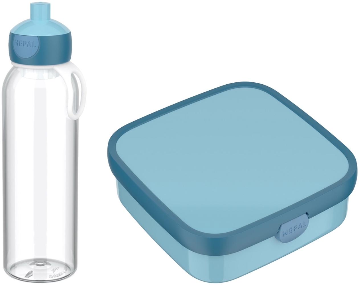 Mepal CAMPUS Pausenset XL 2-teilig Cool Blue (2025) Bild 1