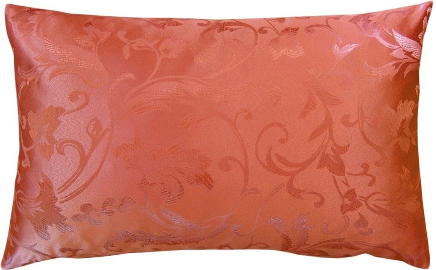 matches21 HOME & HOBBY Kissenbezüge Kissen-Bezug mit Reißverschluss moderne Ornamente orange 40x60 cm, (1 Stück), Wohnzimmer Kissen-Hülle als Deko-Kissen Zier-Kissen Sofa-Kissen Bild 1