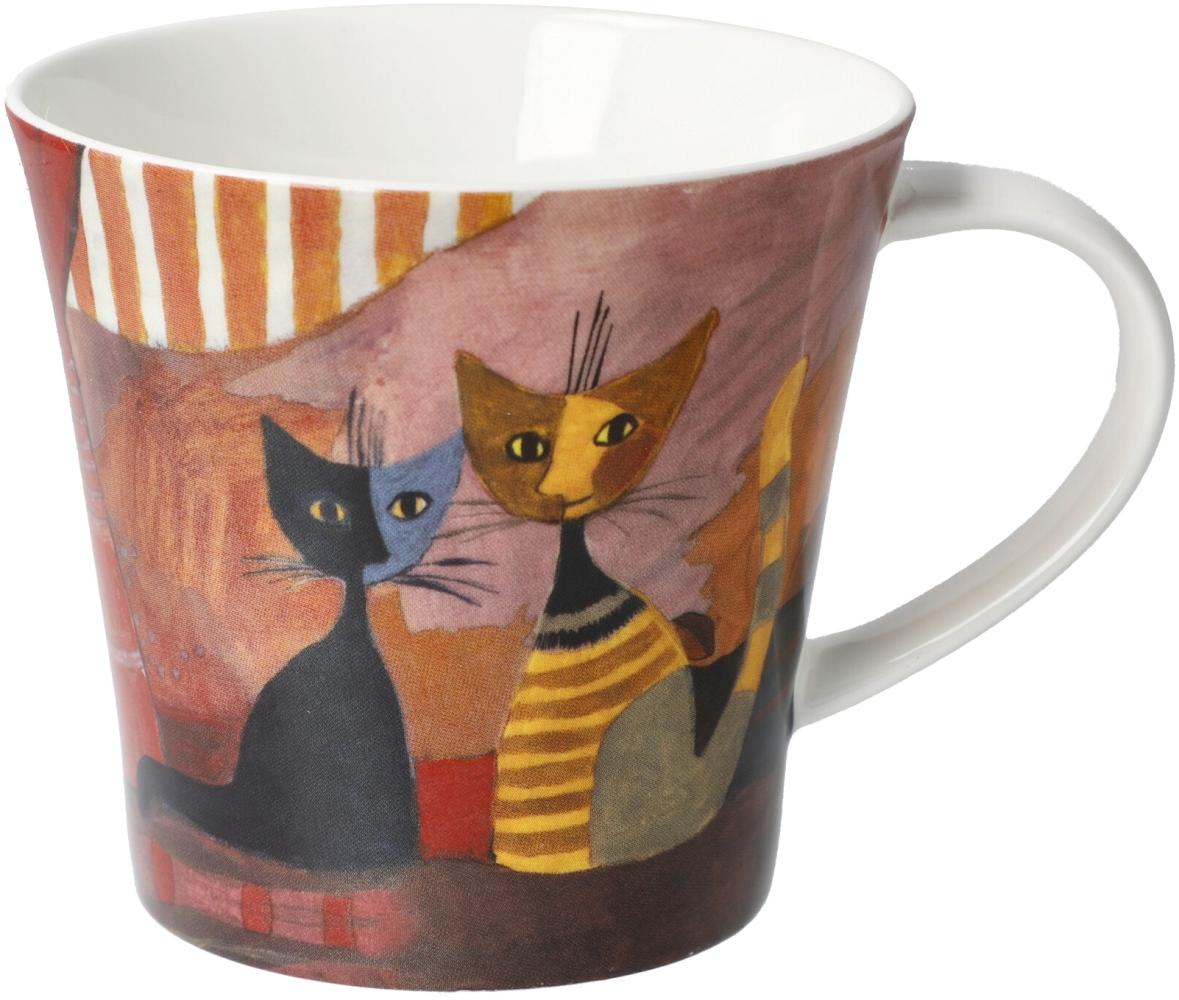 Goebel / Rosina Wachtmeister Rouge Wachtmeister - Rouge / Fine Bone China / 13,5cm x 10,5cm Bild 1