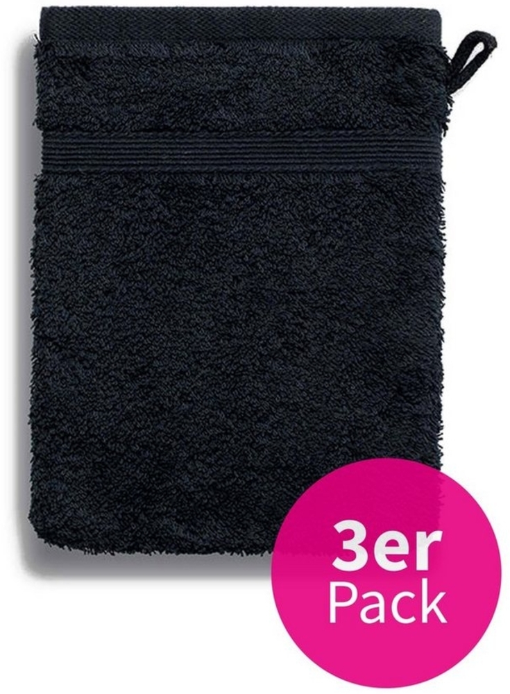 grace grand spa Waschlappen Avantgarde (3-tlg), mit breiter Webbordüre Bild 1