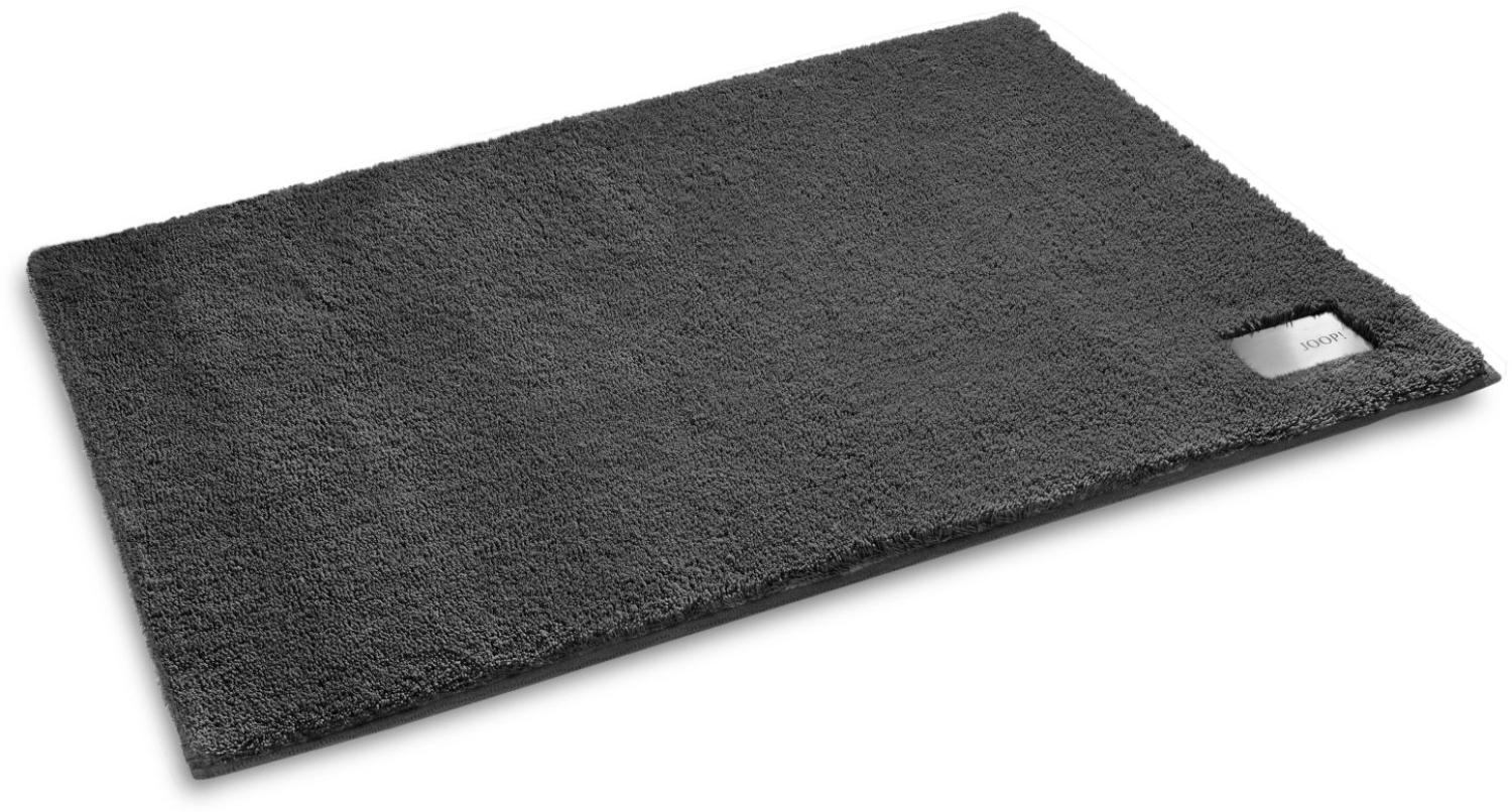 JOOP! Badteppich 152 LUXURY anthrazit-80 x 80 cm Bild 1