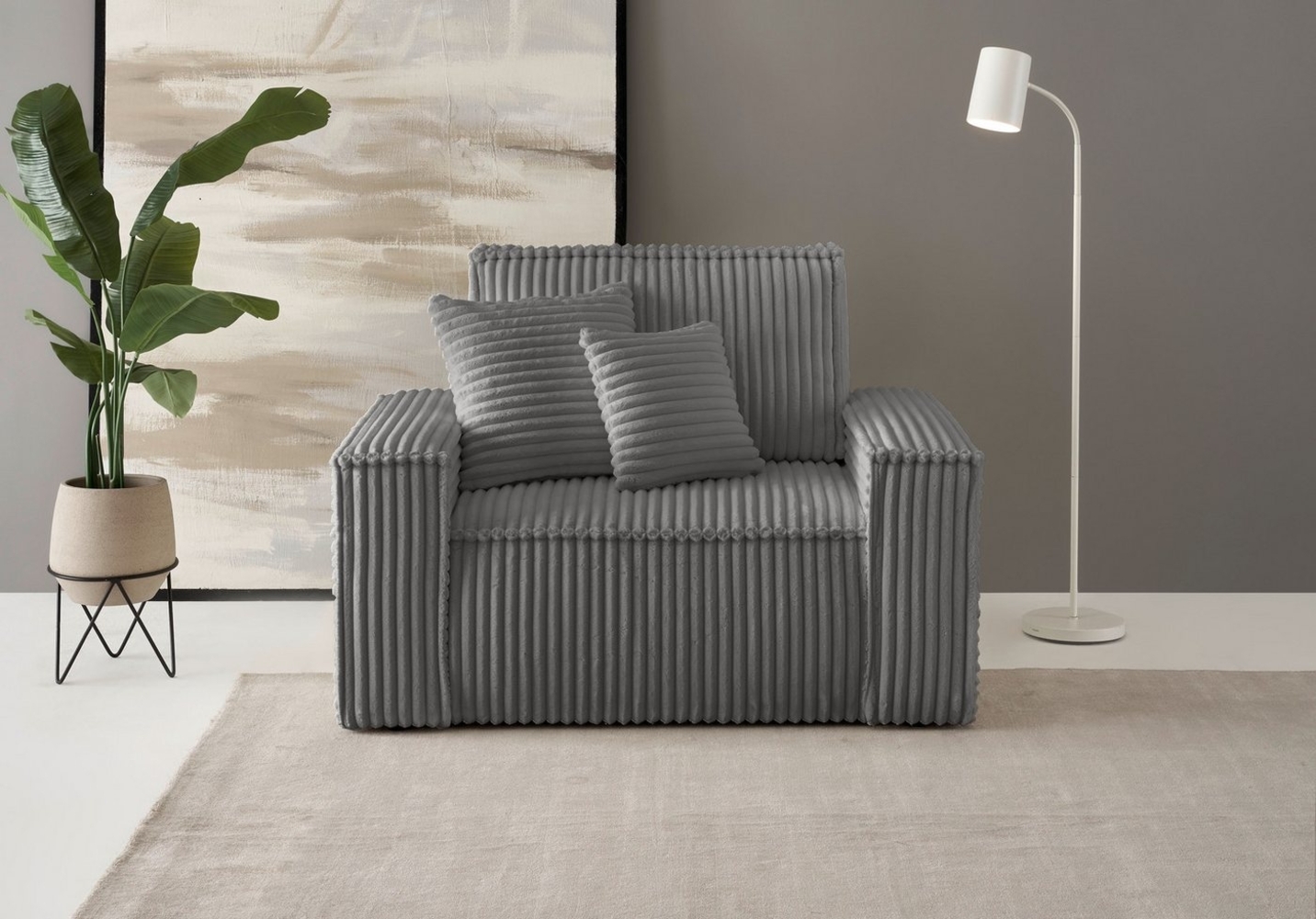 andas Loveseat Finnley (1-St), passend zur Polster-Serie Finnley Bild 1