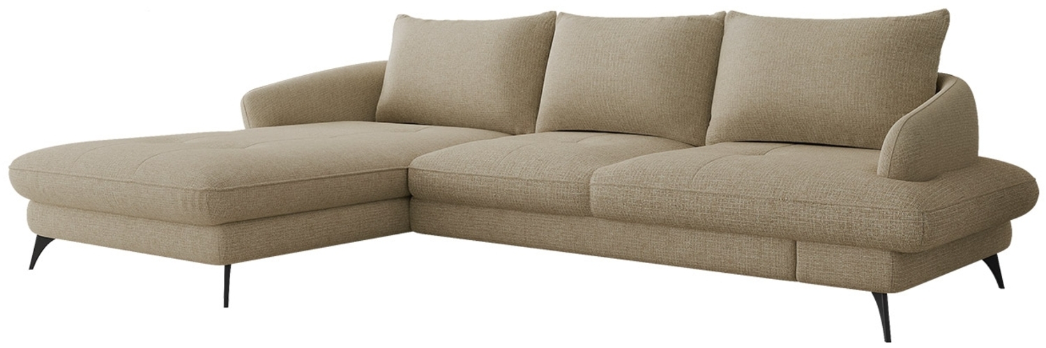 Ecksofa Ferstit (Farbe: Barrel 19, Seite: Links OT-2R) Bild 1