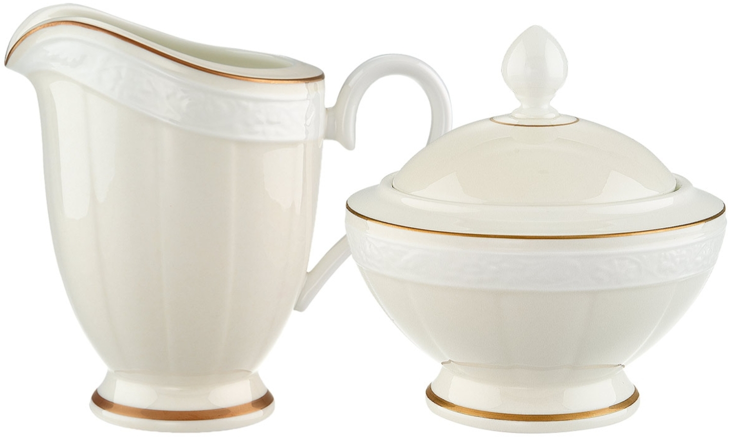 Villeroy & Boch Ivoire Milch & Zuckerset - DS Bild 1