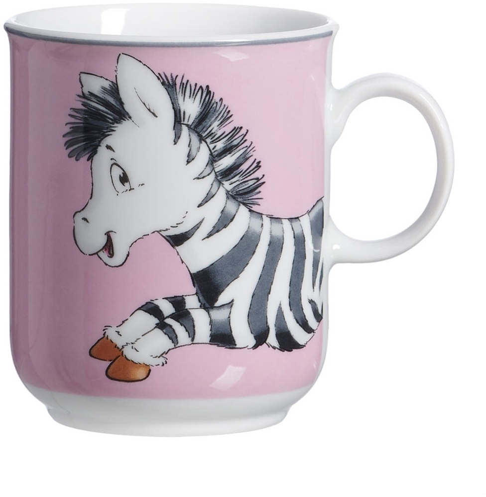 Ritzenhoff & Breker HAPPY ZOO Kinderbecher 270 ml Zebra Bild 1