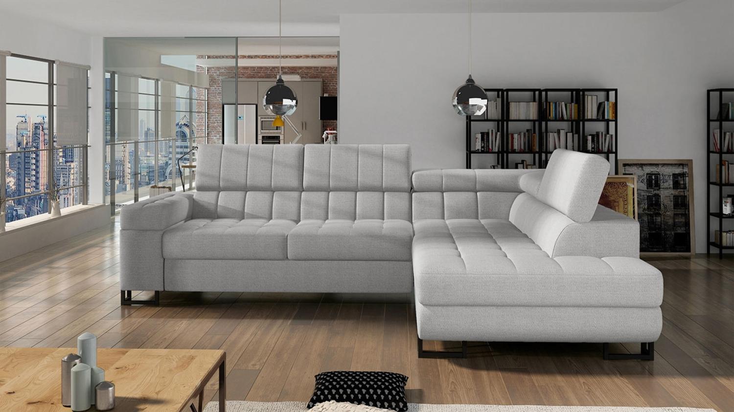 Ecksofa Laris, Seite: Rechts, Farbe: Enzo 162 Bild 1