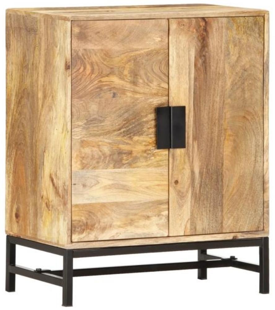 Sideboard 60 x 35 x 75 cm Massivholz Mango [285865] Bild 1