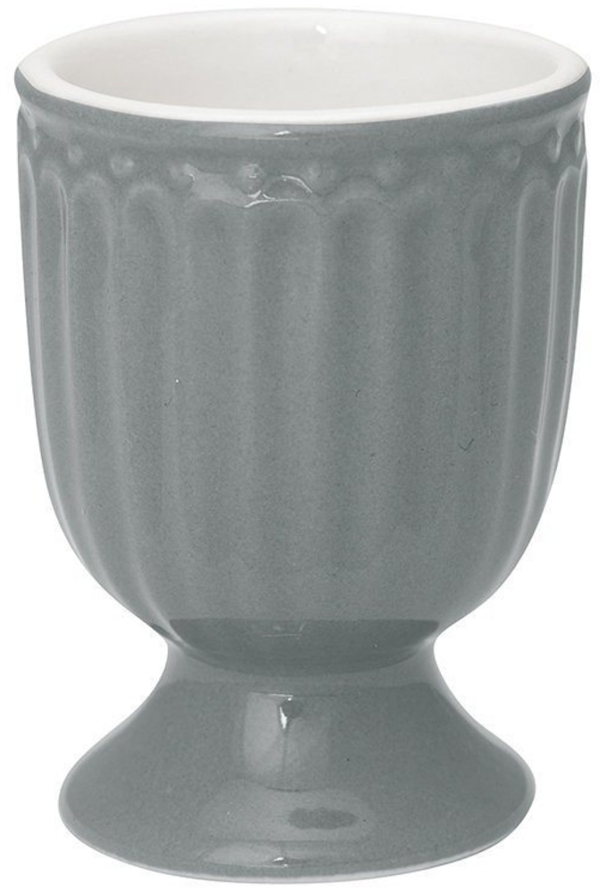 Greengate Alice Eierbecher stone grey 6,5 cm Bild 1