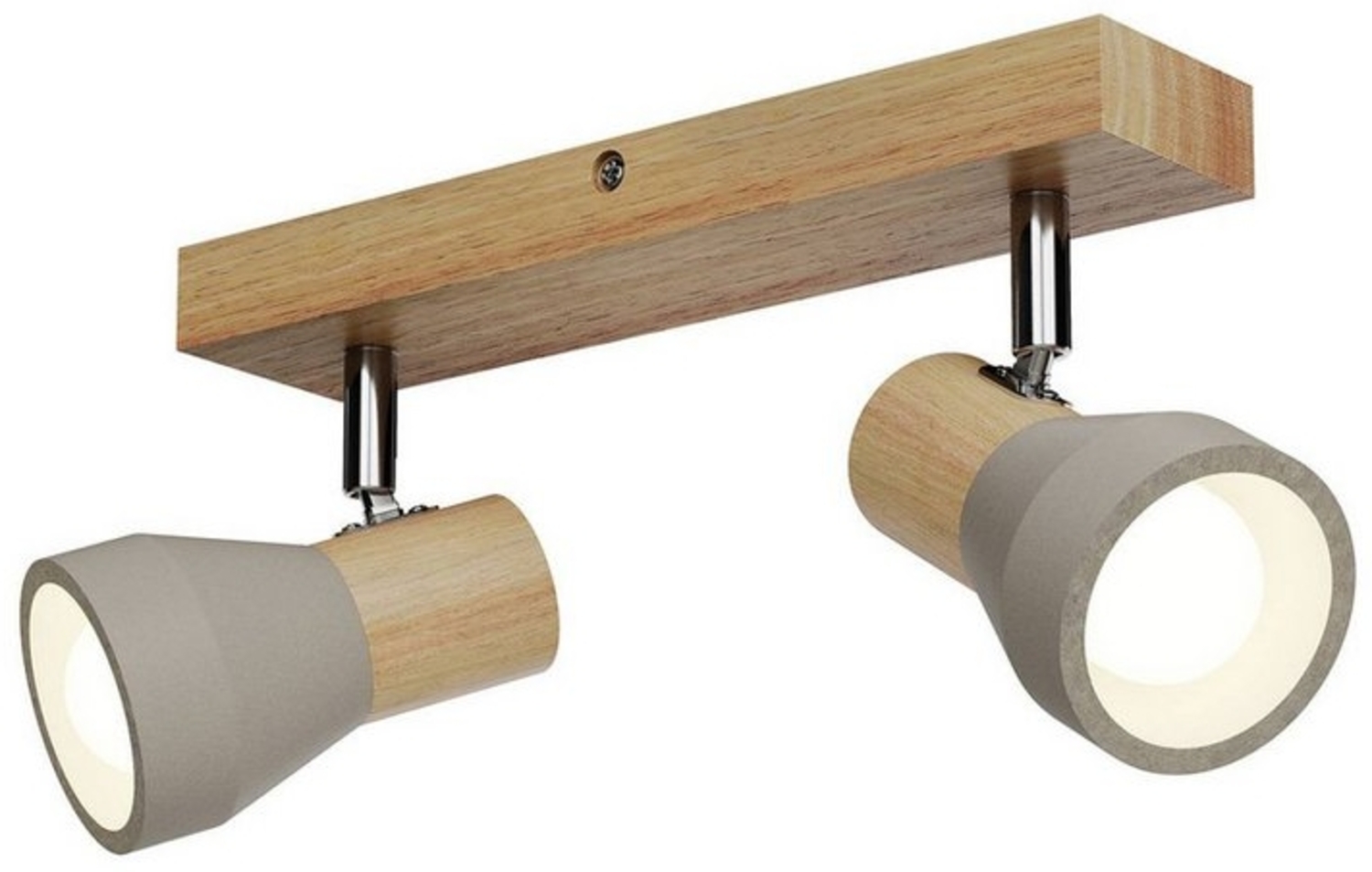 Lindby Deckenstrahler Filiz, Nicht enthalten, 2 x 5 W LED Bild 1