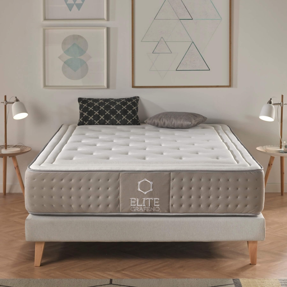 Dreaming Kamahaus Matratze, Stoff, Viskoelastisch, Polyurethan, 90x180 cm Bild 1