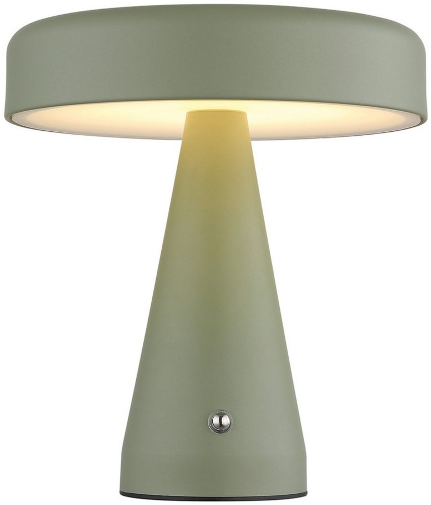 homsy by Ana Johnson LED Tischleuchte NORVA Akkutischleuchte, Dimmfunktion, Ein-/Ausschalter, Farbsteuerung, USB-Anschluss mit Ladefunktion, USB-Ladefunktion, mehrere Helligkeitsstufen, LED fest integriert, warmweiß - kaltweiß, Akku-Tischlampe USB-C, C... Bild 1