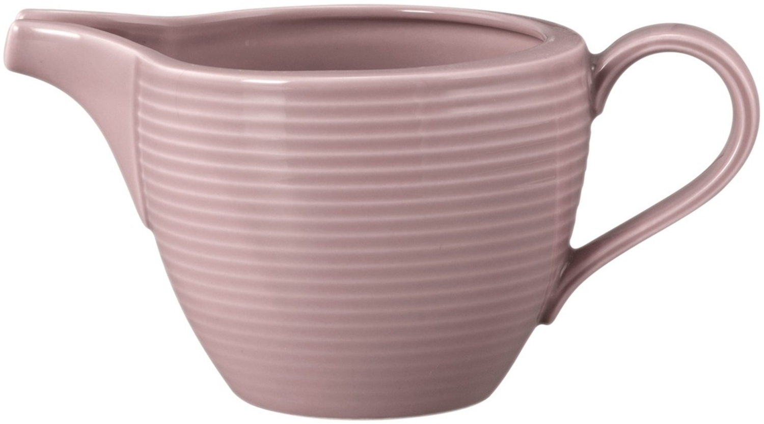 Seltmann Weiden Beat Color Glaze Milchkännchen 290 ml Altrosa Bild 1