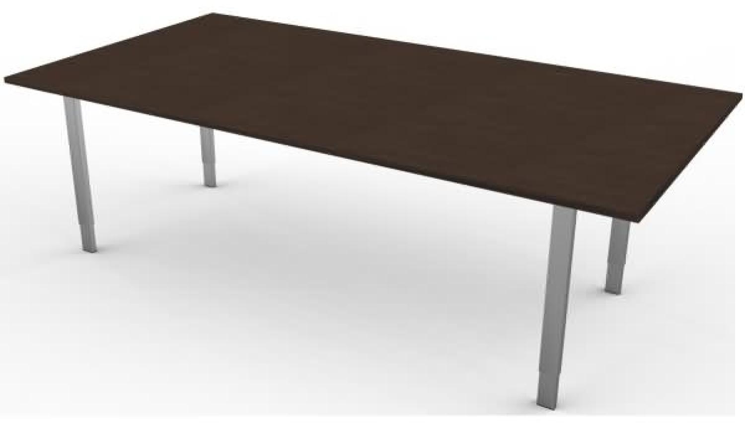 Kerkmann Schreibtisch StageOne Form 5 XL BxT 200x100cm wenge Bild 1