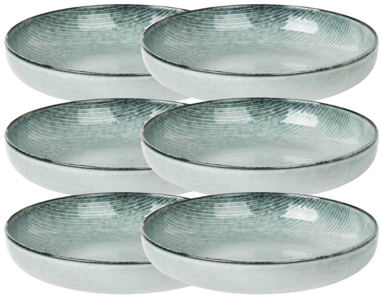 Broste Copenhagen NORDIC SEA Schale 22,5 cm Set6 Bild 1