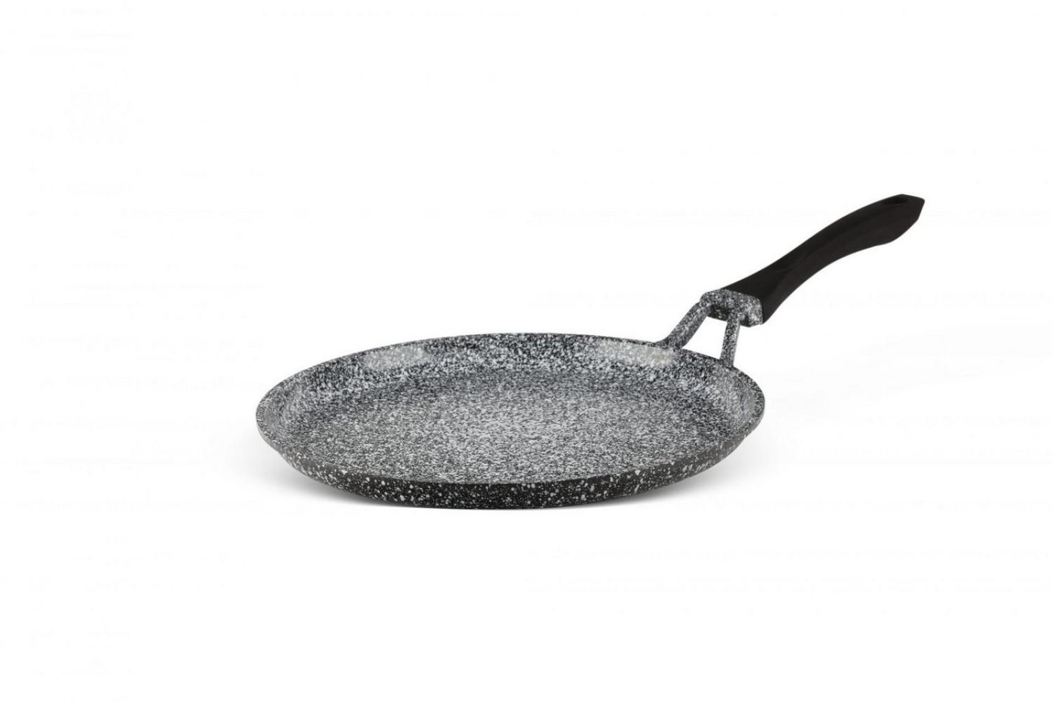 Edenberg Bratpfanne Pfannkuchen pfanne, Keramik, 20cm 24cm 28cm, Aluminium (1-tlg, Zum Braten von Pfannkuchen, Eiern, Würstchen und mehr) Bild 1