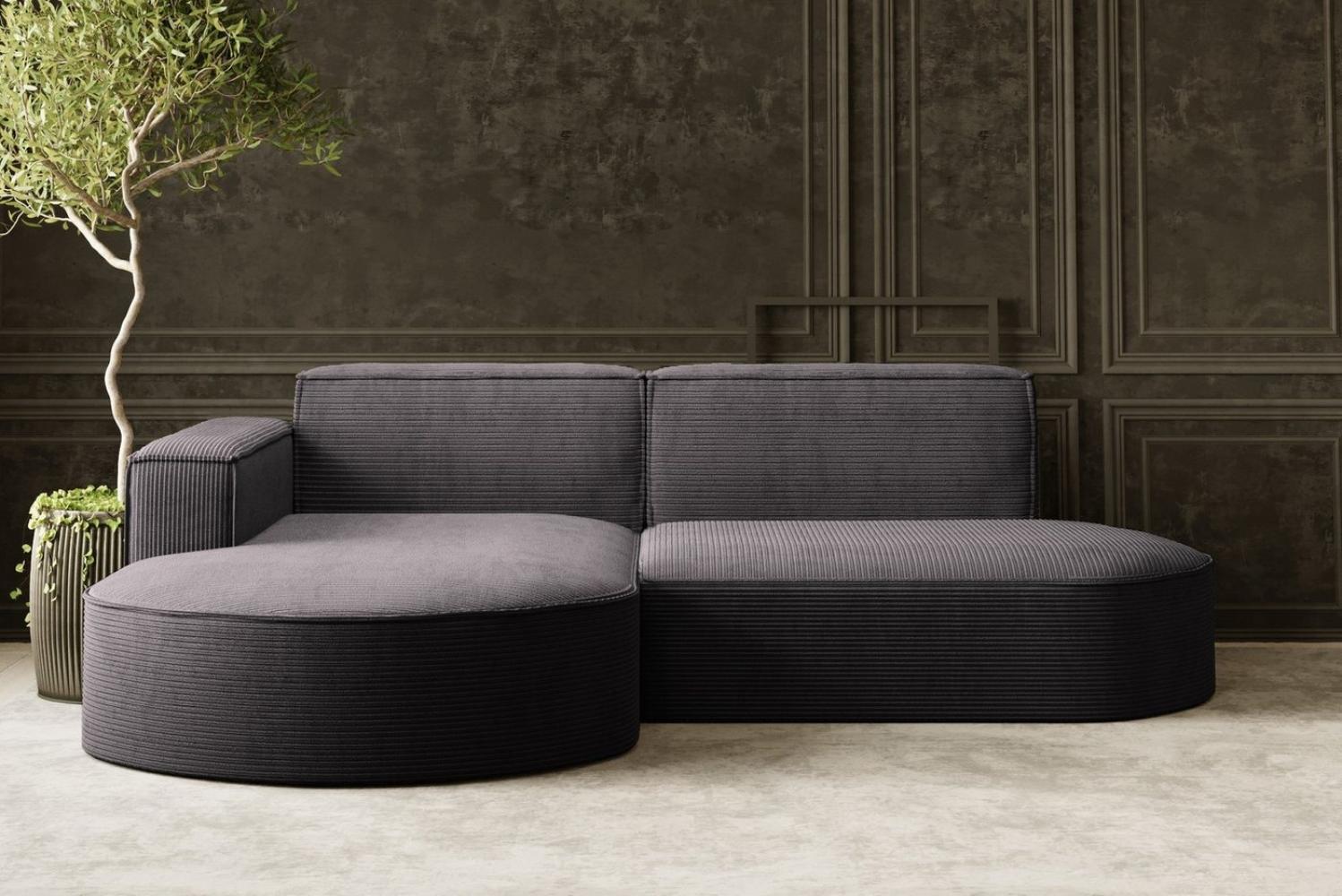 Kaiser Möbel Ecksofa Designer MODENA STUDIO L stoff Poso und Neve Bild 1