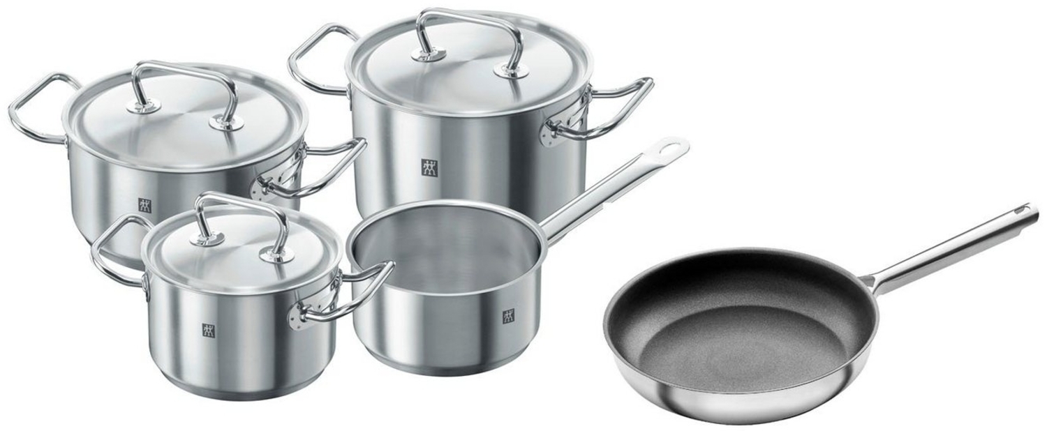 Zwilling Topf-Set TWIN CLASSIC, 5-teilig, Edelstahl 18/10, Edelstahl 18/10 Bild 1