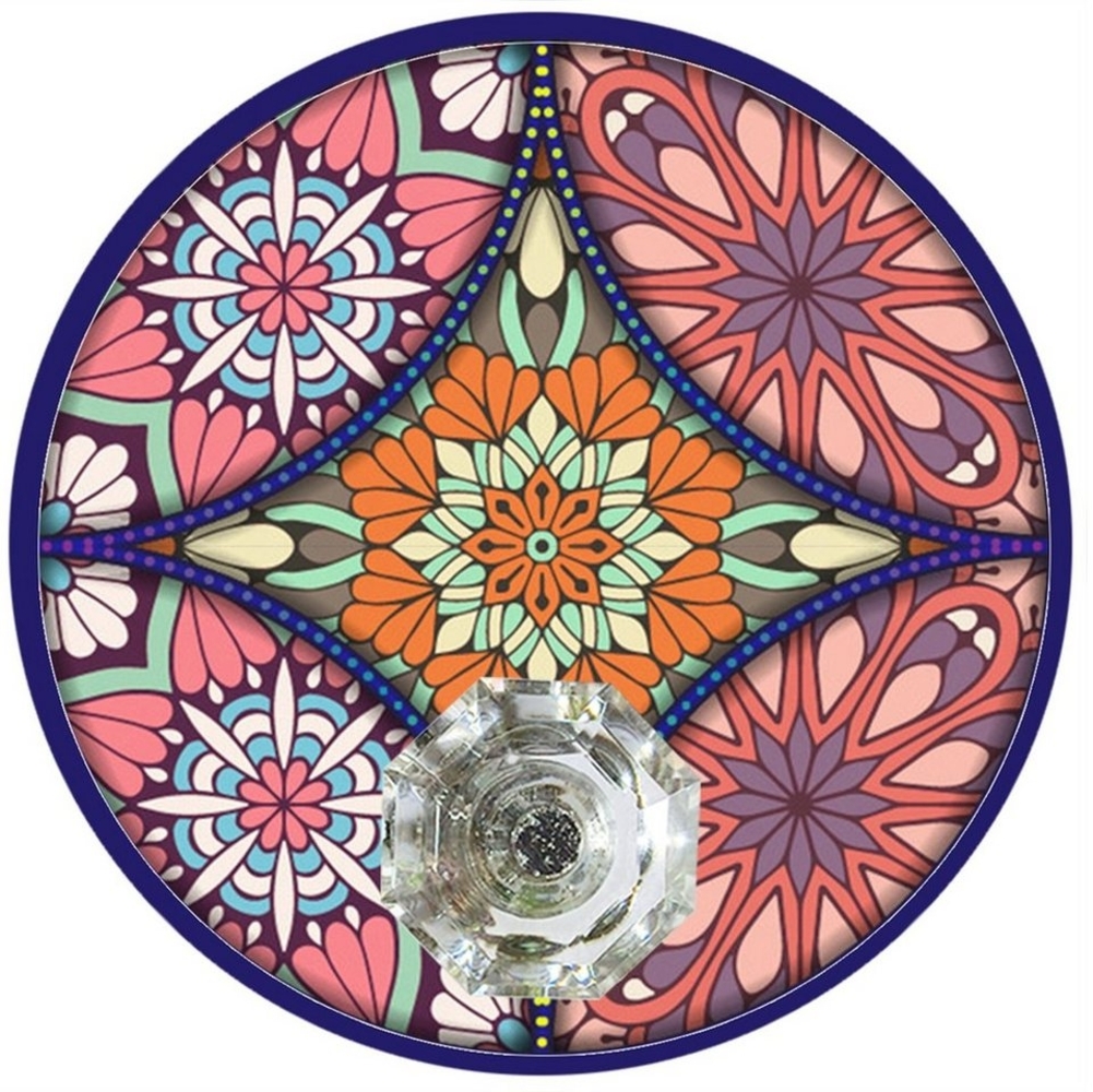 HTI-Line Wandhaken Wandhaken Mandala, Flur, (Stück, 1-St, 1x Wandhaken), Garderobenhaken Kleiderhaken Bild 1