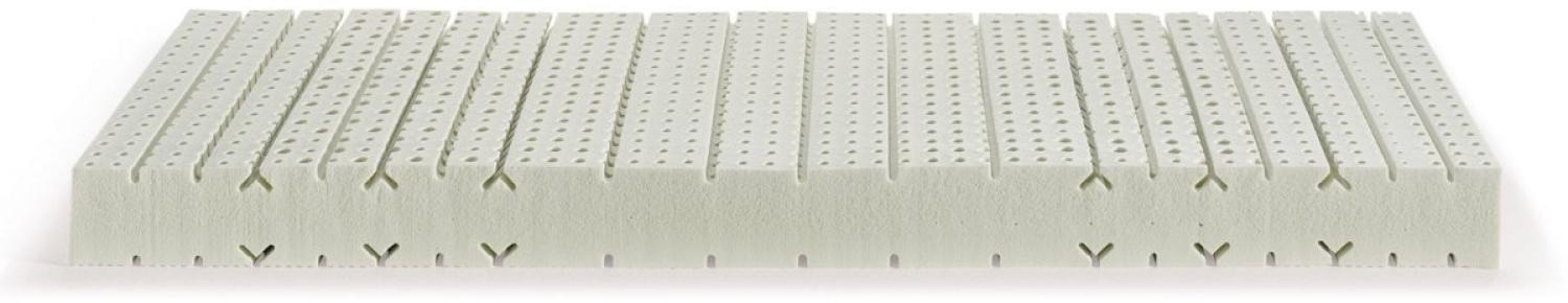 dormiente Naturlatexmatratze Natural Basic Z7 FEMALE 3A - Strickgewebe 120x200 H2 (Medium bis 80 kg) Bild 1