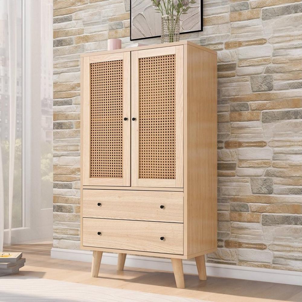 OKWISH Sideboard Kommode Stehschrank Aufbewahrung Sideboard TV-Tisch Bild 1