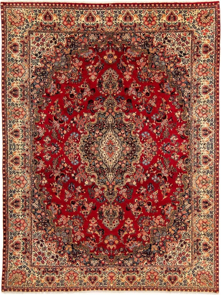 Morgenland Orientteppich - 392 x 308 cm - Rot Bild 1