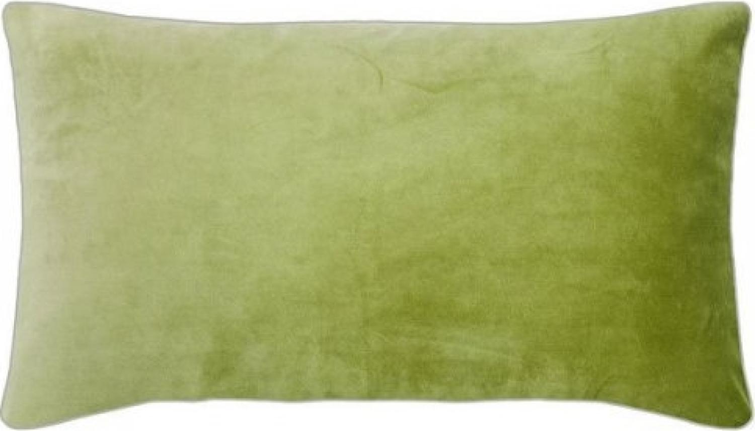 pad Kissenhülle Samt Elegance Light Green (25x50cm) 10127-G25-2550 Bild 1