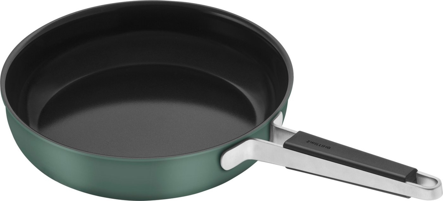 Zwilling Bratpfanne Pure, Edelstahl 18/10 (1-tlg), Keramikbeschichtung, Stay-Cool Griffe, Edelstahl Bild 1