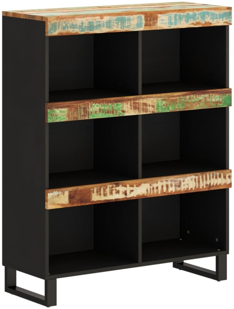 vidaXL Beistelltisch 85x33x107 cm Altholz Massiv 352903 Bild 1