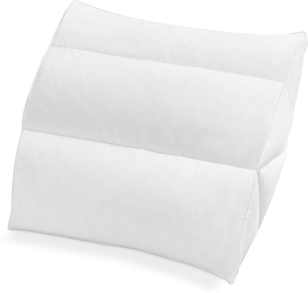 Haeussling Federkissen BodyPerfect ModernLine, Füllung: 70% Federn, 30% Daunen, Federkissen in 40x80 oder 80x80 cm, ideal für Rücken- & Mischschläfer Bild 1