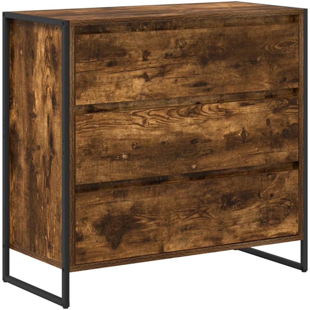 vidaXL Sideboard Raucharbe 79 x 36 x 75.5 cm Holzwerkstoff 886596 Bild 1