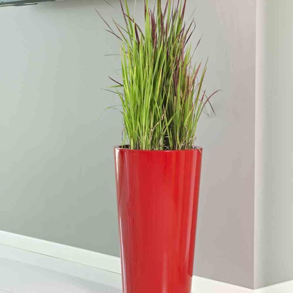 Pflanztopf TUIT anthrazit Ø 33 cm Bild 1