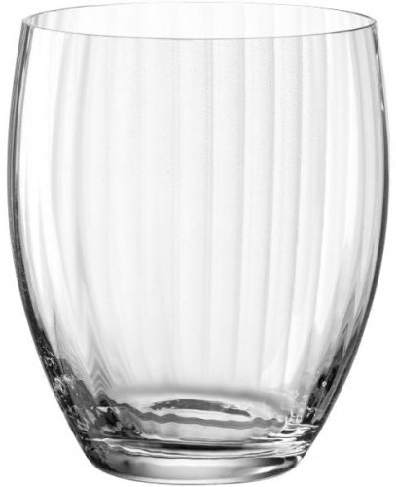 Leonardo Trinkglas Poesia, Wasserglas, Saftglas, Glas, Kristallglas, Klar, 380 ml, 069170 Bild 1