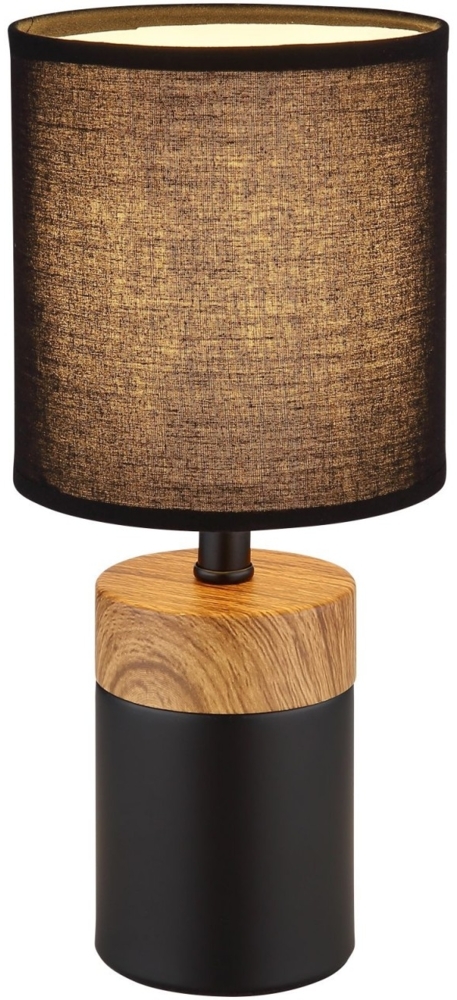 Tischlampe Schlafzimmer Tischleuchte Wohnzimmer mit Schalter Flur 21623 Bild 1