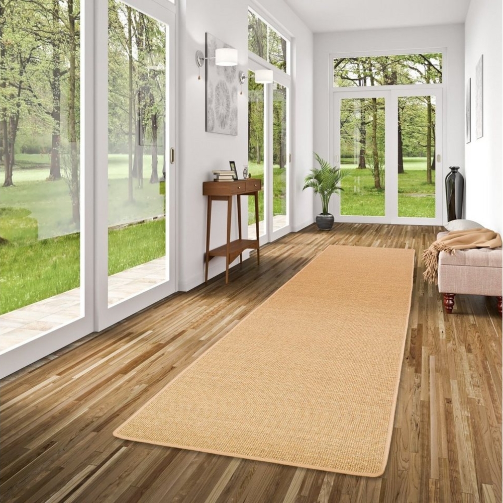 Snapstyle Sisalteppich Sisal Natur Läufer Teppich, Rechteckig, Höhe: 6 mm Bild 1