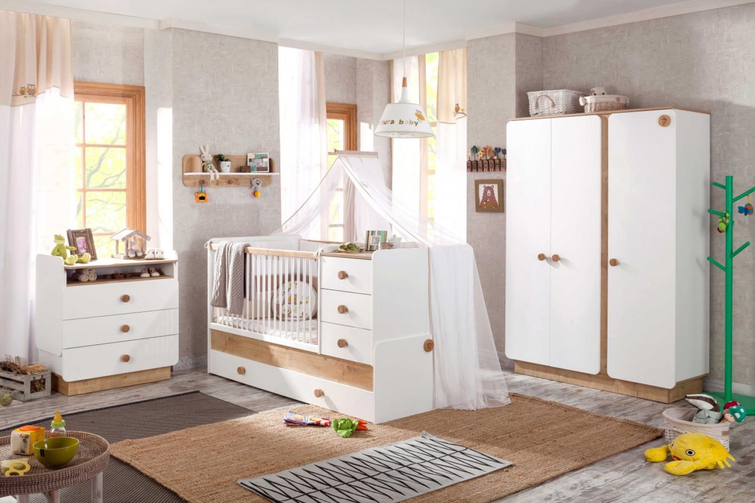Cilek NATURA BABY Gardine Bild 1