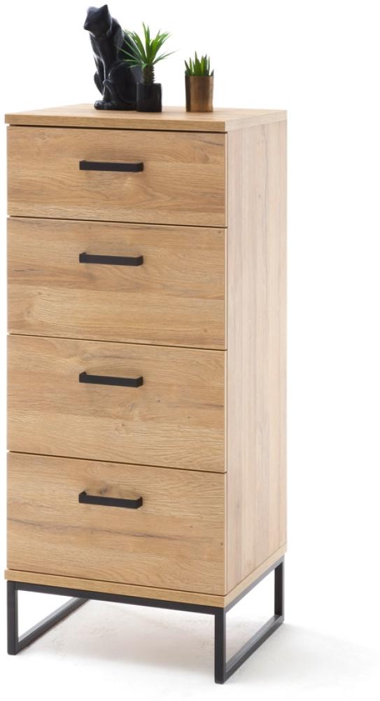 Kommode Torrico 7 Grandson Oak 50x116x44 cm Schubkastenkommode Bild 1