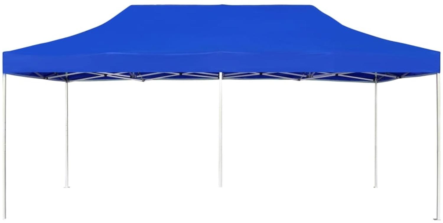 vidaXL Profi-Partyzelt Faltbar Aluminium 6x3 m Blau 45502 Bild 1