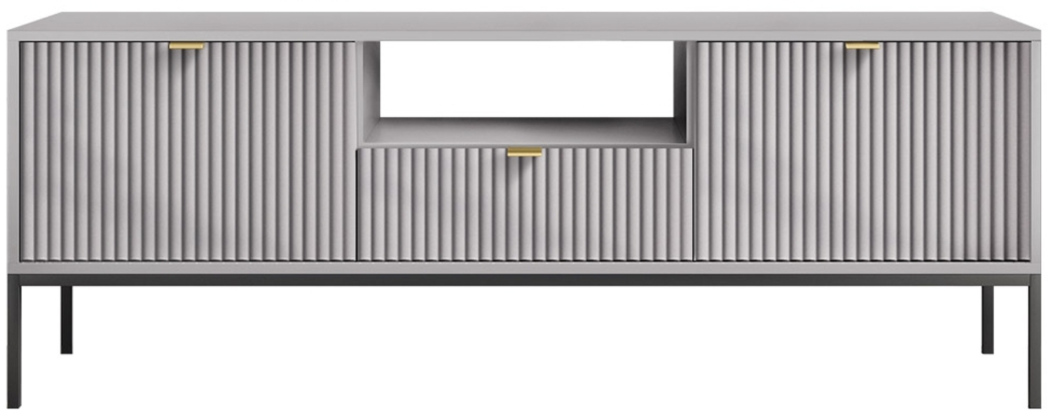 TV-Lowboard Sivone RTV154 (Farbe: Grau) Bild 1