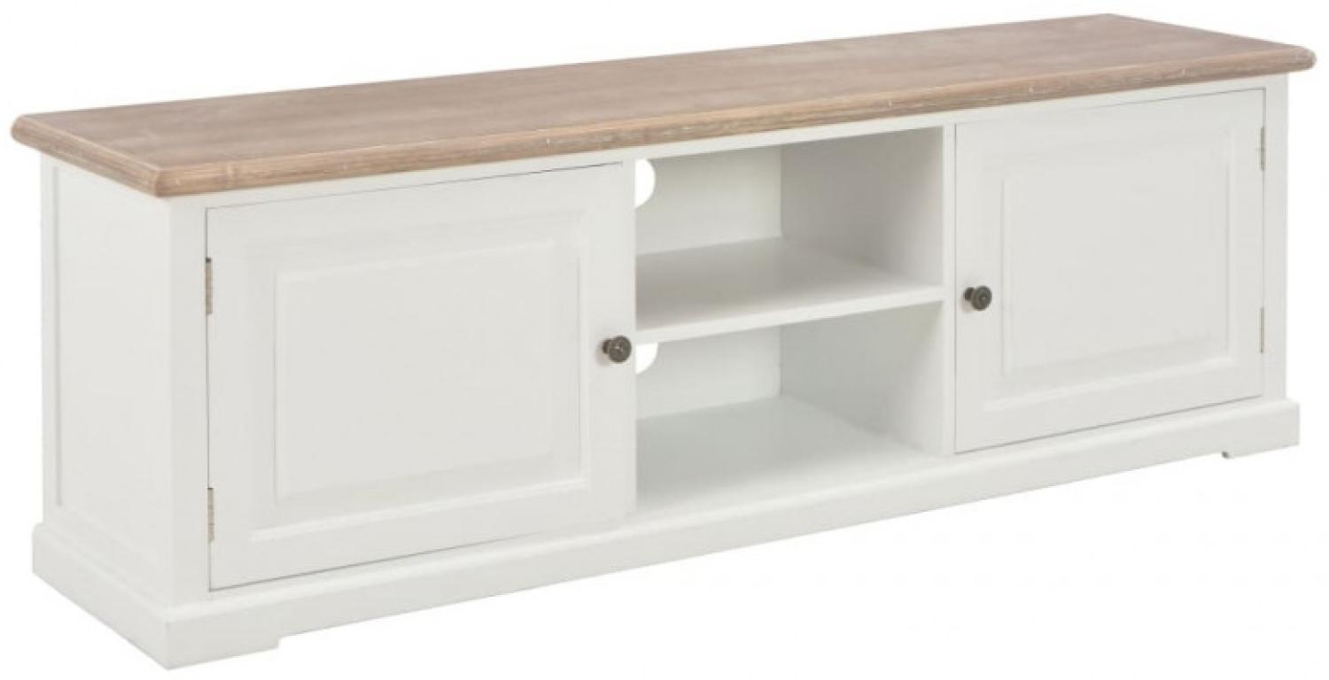 vidaXL TV-Schrank Weiß 120×30×40 cm Holz [249884] Bild 1