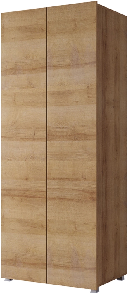 Mirjan24 Kleiderschrank Calabrini C9, Eiche Gold Bild 1