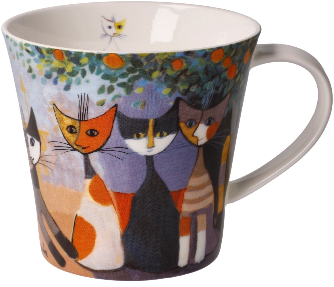 Goebel Coffee-/Tea Mug Rosina Wachtmeister - Tempi felici, Fine Bone China, Bunt, 0. 35 L, 66861231 Bild 1