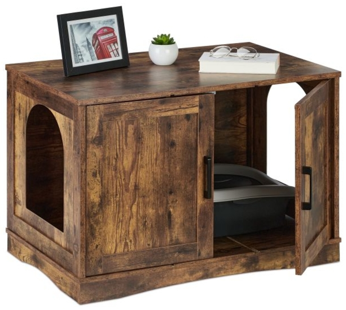 Katzenschrank für Katzenklo XL 10047382 Bild 1